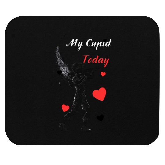 Angel of love, my cupid today. Mouse Pads