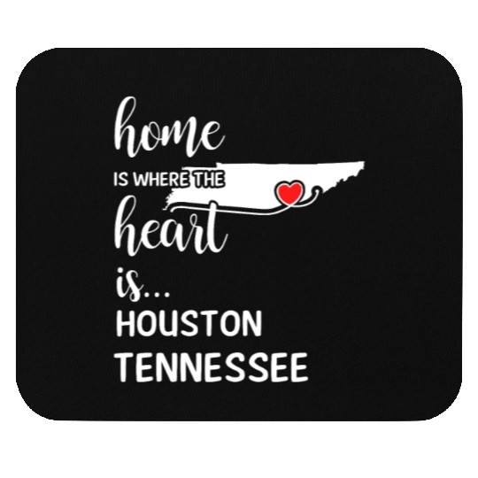 Houston County Tennessee Is Where My Heart Is Gift Mouse Pads