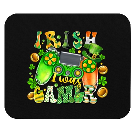 Irish I Was Gamer Mouse Pads