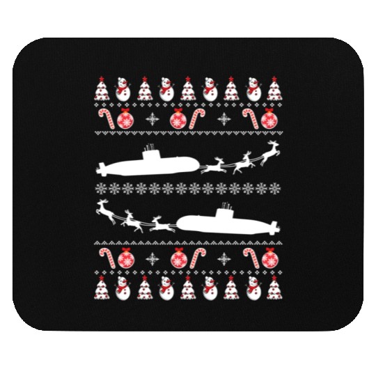 Submarine Service Submariner Ugly Mouse Pads