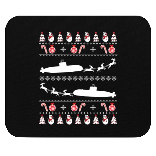 Submarine Service Submariner Ugly Mouse Pads