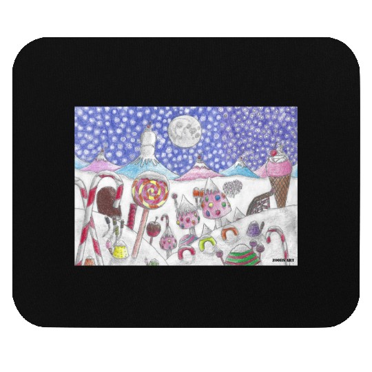 The Nutcracker Christmas Candy Land Mouse Pads