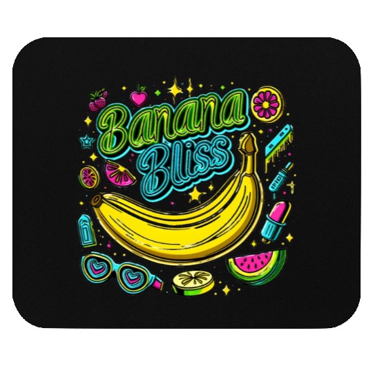 Banana: Banana Bliss Mouse Pads