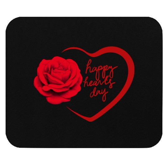 spread love with valentine Mouse Pads