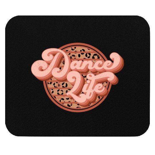 Leopard Dance Mouse Pads