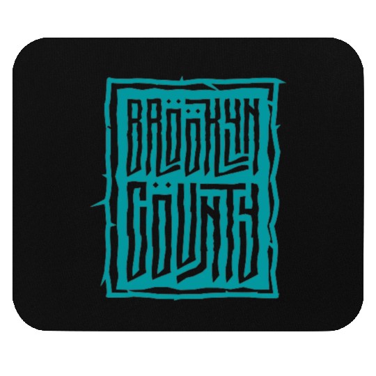 I will stay weird Mouse Pads