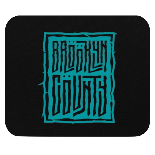 I will stay weird Mouse Pads