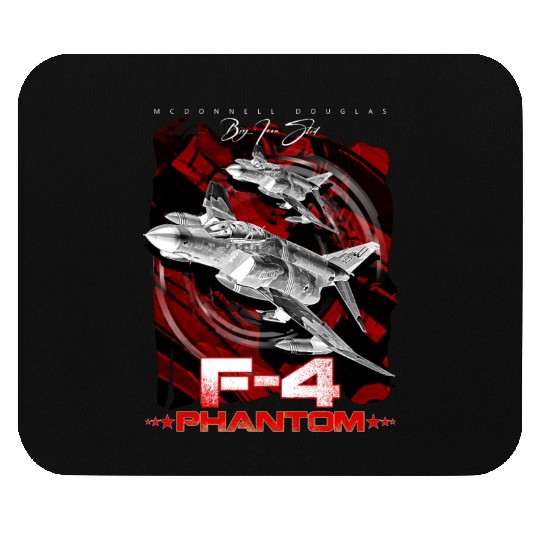 F-4 Phantom Us Air Force Fighter jet Mouse Pads
