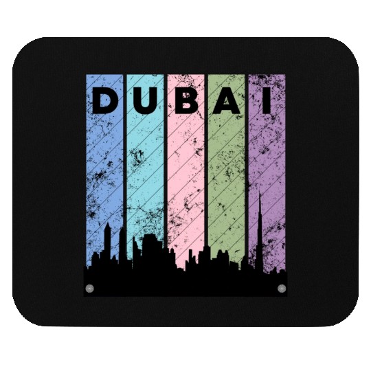 Dubai Love City Mouse Pads