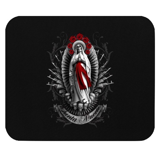 Santa Muerte, Devoción, Altar, Rituales, Oración, Mouse Pads