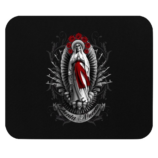 Santa Muerte, Devoción, Altar, Rituales, Oración, Mouse Pads