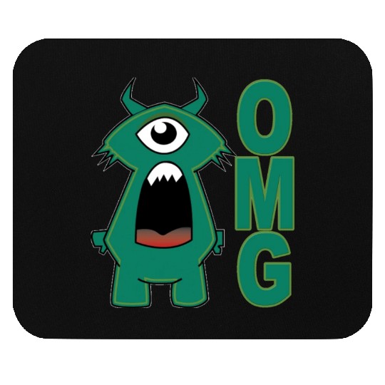 OMG Monster Mouse Pads
