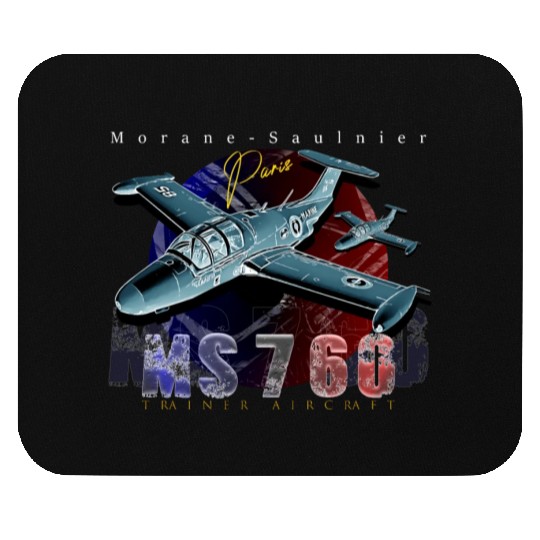 Morane-Saulnier MS760 Military Aircraft Mouse Pads