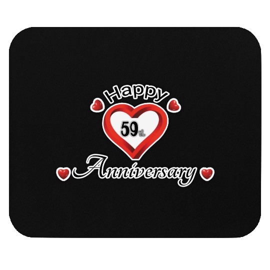 anniversary 59th Mouse Pads