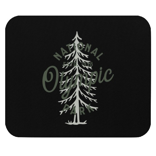 Olympic National Park Mouse Pads