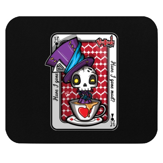 Mad Hatter Mouse Pads