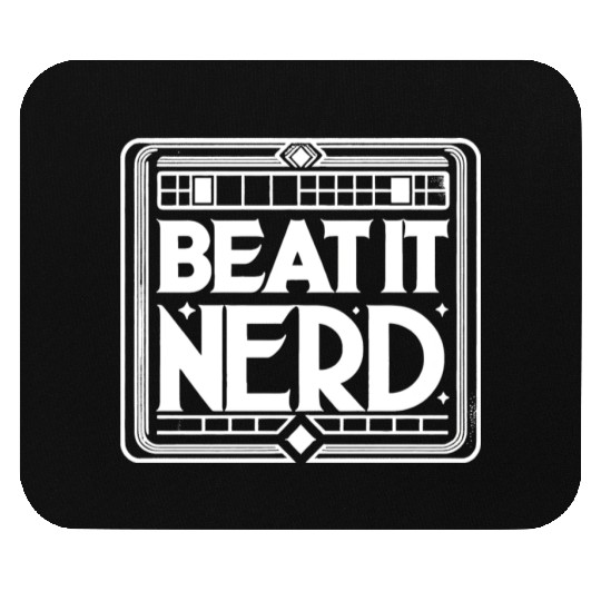 Beat it Nerd 12 Mouse Pads