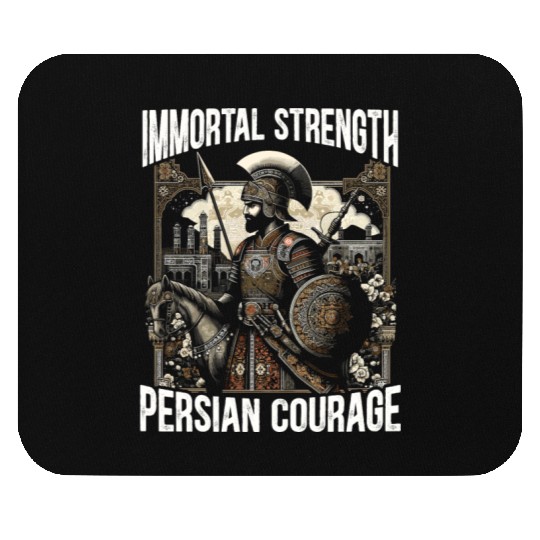 Persian Immortal Achaemenid Empire Persian Warrior Mouse Pads
