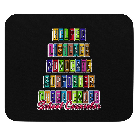 School Counselor Back to School Mouse Pads