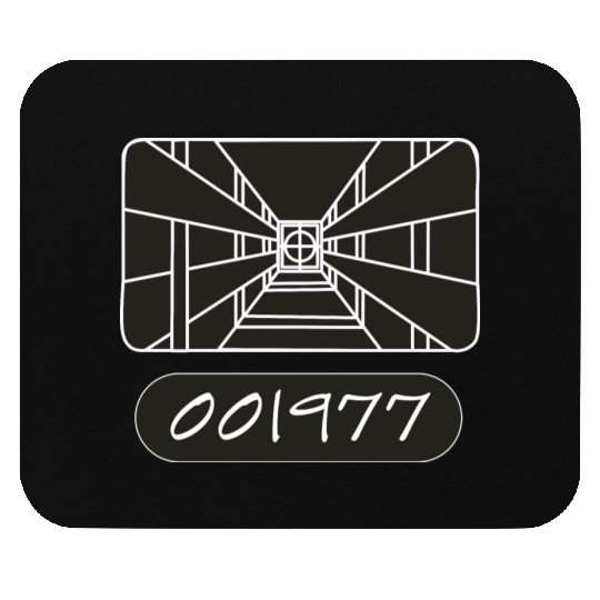 Stay On Target - 1977 Classic Mouse Pads