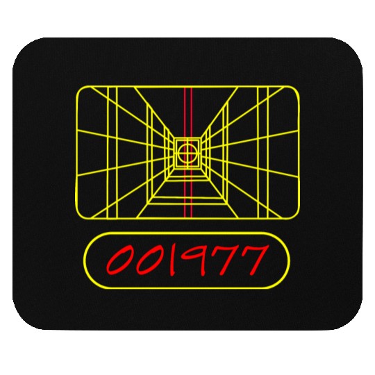 Stay On Target - 1977 Classic Mouse Pads