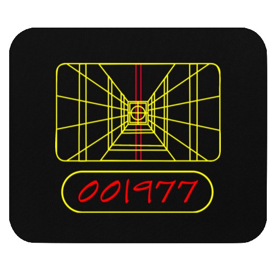 Stay On Target - 1977 Classic Mouse Pads