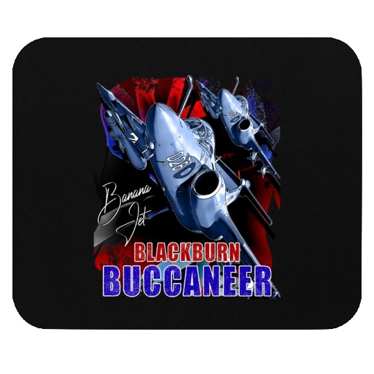 Blackburn Buccaneer Fighter Jet Mouse Pads