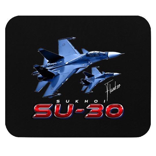 Sukhoi SU-30 Flanker Russian Fighterjet Mouse Pads