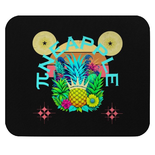 Pineapple Mouse Pads