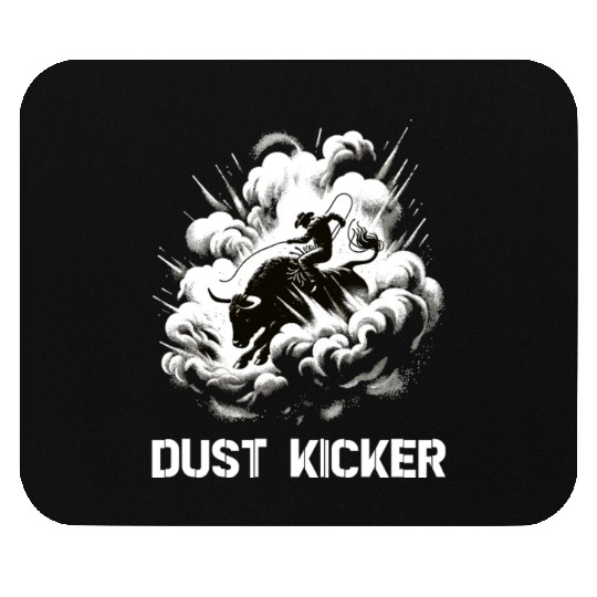 Rodeo Bull Riding Livestock Show Farmer Cattle Mouse Pads