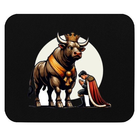 Rodeo Bull Riding Livestock Show Farmer Cattle Mouse Pads