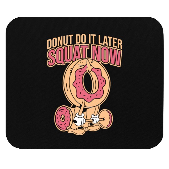 Fitness Donut Donut Gym Mouse Pads