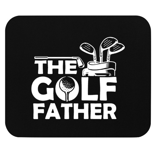 The Golf Father Mouse Pads