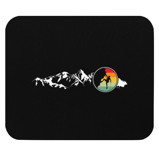 Mountain Climbing Rock Climbing Mountaineering Mouse Pads