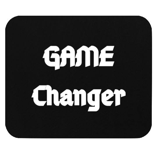 The Game Changer - The Champion is You Mouse Pads