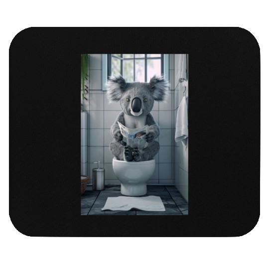 Koala's News Break Mouse Pads