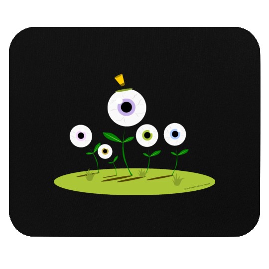 CIRCUS IN SPRING: EYES ON SPRING FLOWERS Mouse Pads