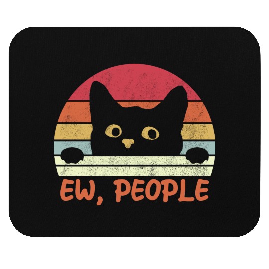 Ew People Mouse Pads