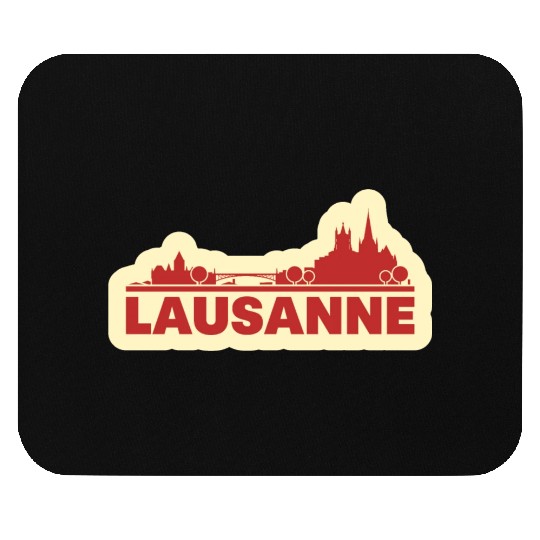 Lausanne Switzerland Mouse Pads