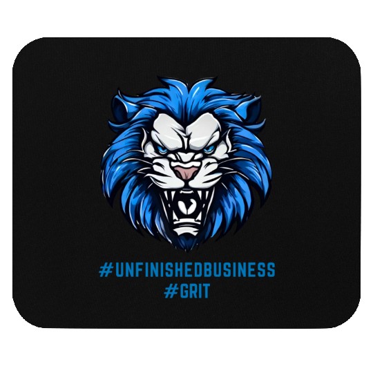 Unfinished Business Mouse Pads
