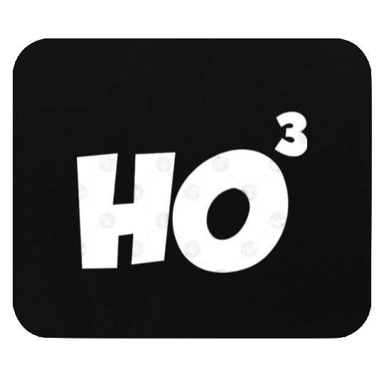 Ho Ho Ho Cubed Mouse Pads Ho Mouse Pads Geek Nerd Gifts Ch