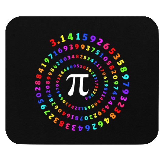 Pi Circle Mouse Pads
