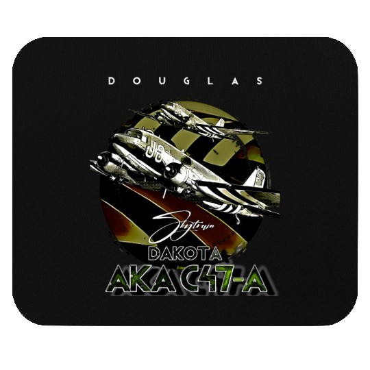 Douglas AKA C-47 Dakota Skytrain Military Version Mouse Pads