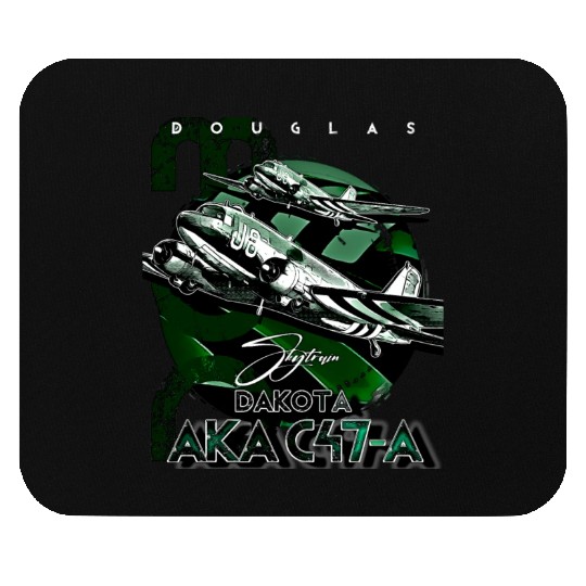 Douglas AKA C-47 Dakota Skytrain Military Version Mouse Pads