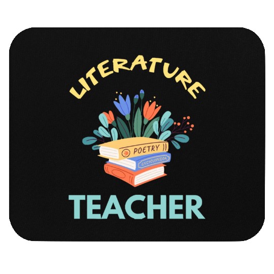Literature teacher Literature is my superpower Mouse Pads