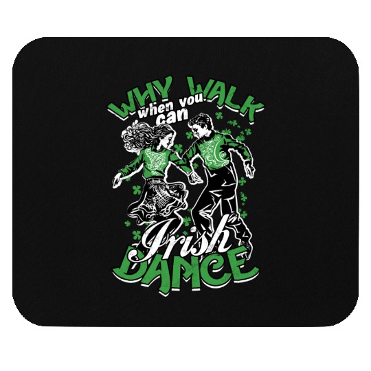 Irish Dance Feis Mouse Pads
