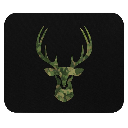 Deer Hunter Tree camouflage Mouse Pads