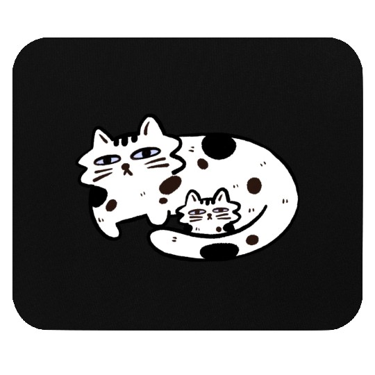 Cat Mom Mouse Pads