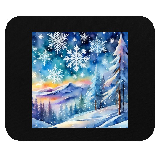 "Winter Warmth Essentials: Mouse Pads, Tees, & Cups