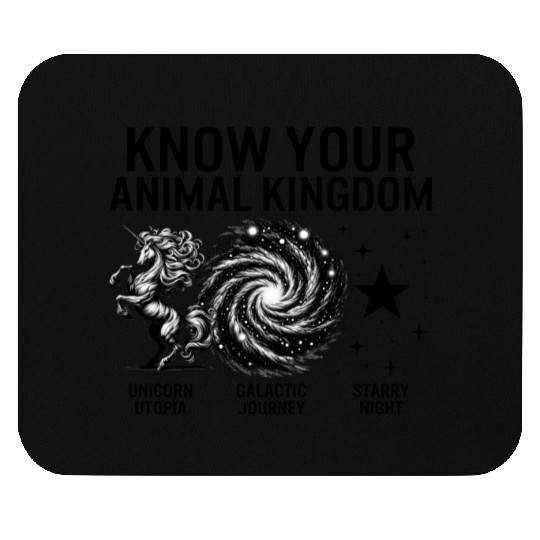 Magical Mouse Pads, Know Your Animal Kingdom Unicorn